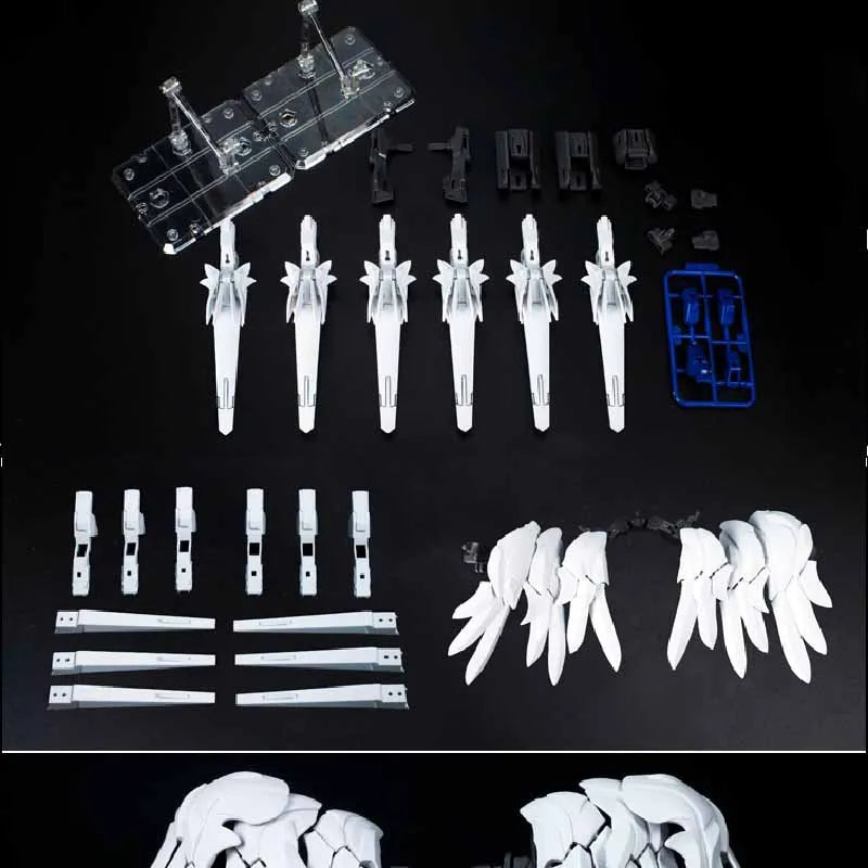 MG METALLTEILE-SET FÜR XXXG-00W0 WING ZERO EW SNOW WHITE FÜR WINGZREO Anime Action-figuren Spielzeug Für Kinder Geschenk