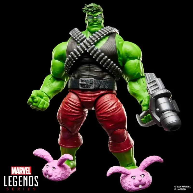 New Inventory Hasbro Marvel Legends Smart Hulk Hulk 1/12 Figure Model Collection Gift
