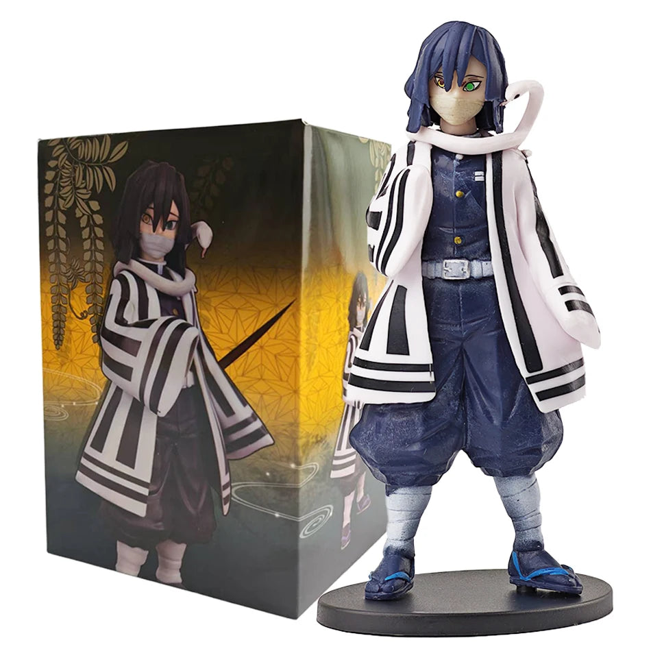 Hot Anime Demon Slayer Kimetsu no Yaiba Figure Kamado Tanjirou Action Figure Agatsuma Zenitsu Nezuko Warrior PVC Model Toys