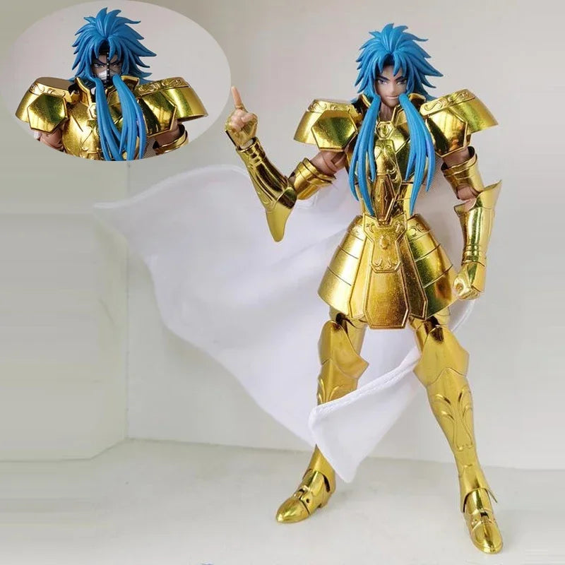 JM.MST Model Saint Seiya Myth Cloth EX Gemini Asprose Deuteros/Defteros Gold Lost Canvas/LC Knights of the Zodiac Action Figure