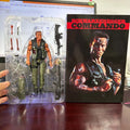 NECA New Terminator T-800 Commando Arnold Schwarzenegger Commando 30th Anniversary John Matrix Action Figure Model Toys Gift