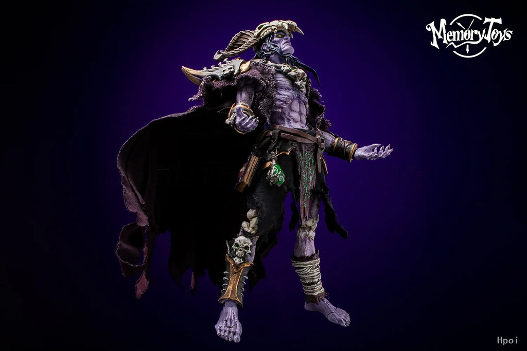 【MT】Original Mety Toyz Soldier Adventurer World Necromancer Baron Salman Demon Little Devil Full Action Figure Model Toy Gift