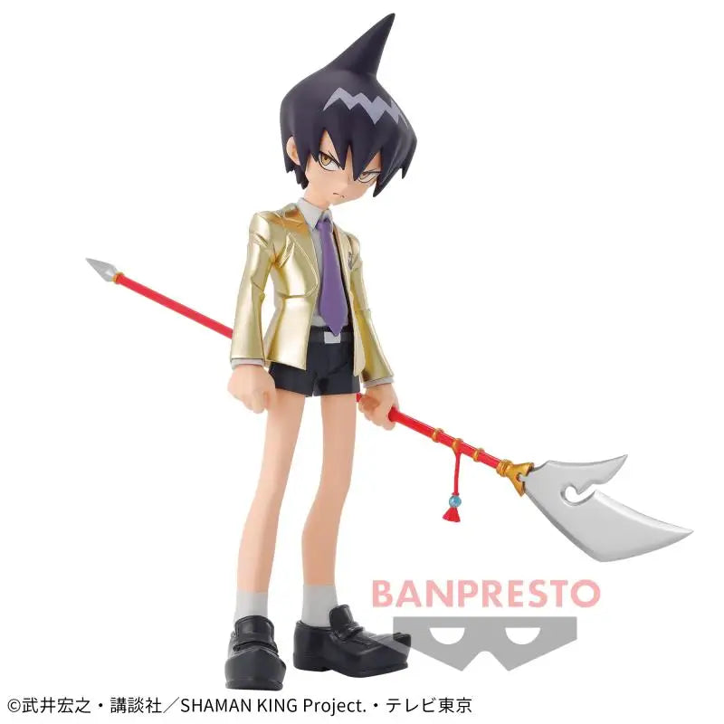 Original Banpresto In Stock Shaman King You Asakura Kyoyama Anna Tao Ren Horohoro Matamune Action Figure Model Collectibles Gift