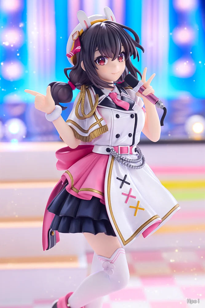In Stock Original KADOKAWA Blessing on This Wonderful World Megumin Yunyun Iris 16cm Animation Figure Model Ornament Doll Gift