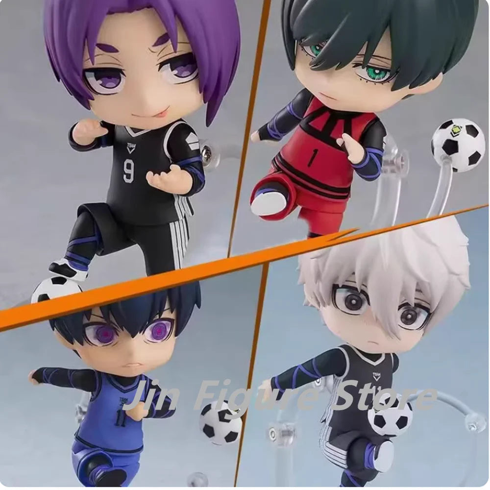 #2326 Mikage Reo #2327 Rin Itoshi #1998 Isagi Yoichi PVC Action Figure #2056 BLUE LOCK Amine Christmas Gift Collectible Toys