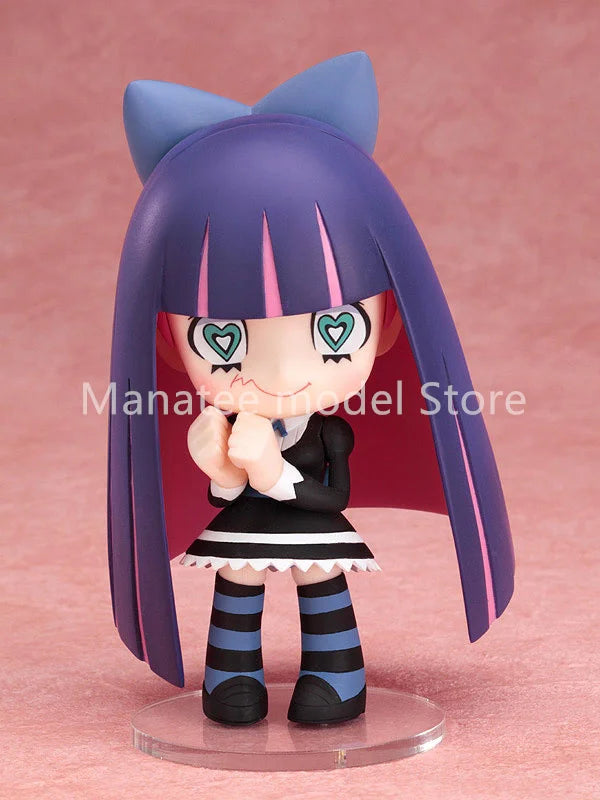 Good Smile Company Original NO.161 Nendoroid Stocking PVC Action Figure Anime Model Toys Collection Doll Gift