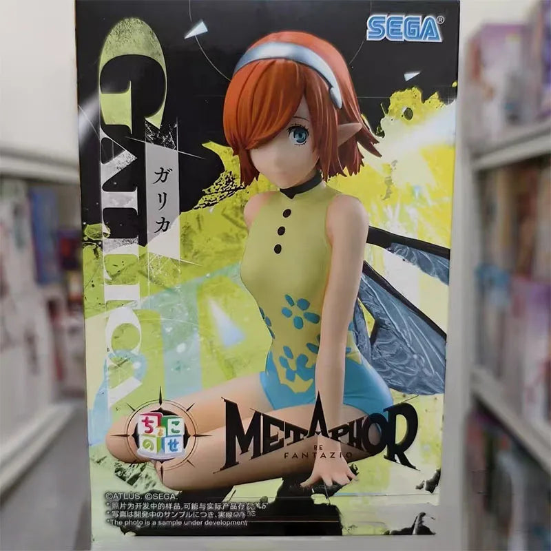 SEGA In Stock Metaphor ReFantazio Gallica in stock Model kit originaI garage kit Gifts Toys Model Model toys Model decoration