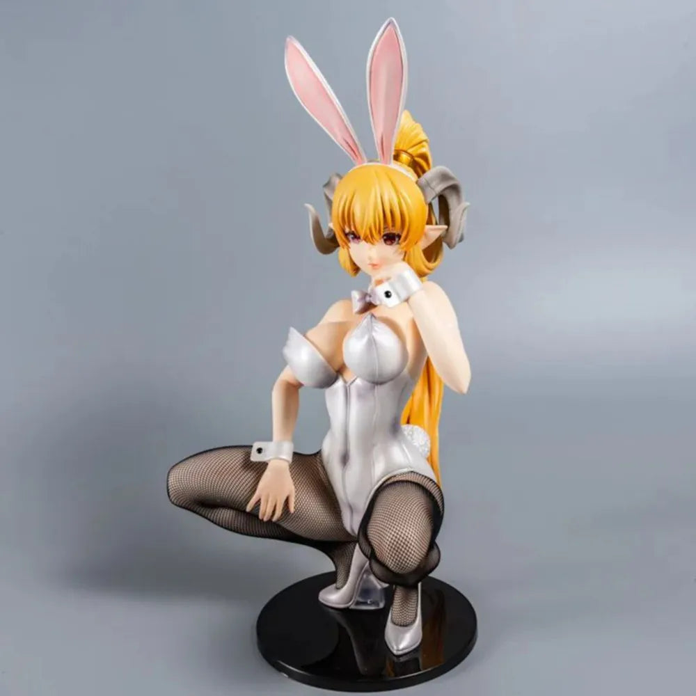 Freeing 1/4 Scale The Seven Deadly Sins Lucifer Bunny Ver. PVC Action Figure Toys Japanese Anime Figure Collectible Doll Gift