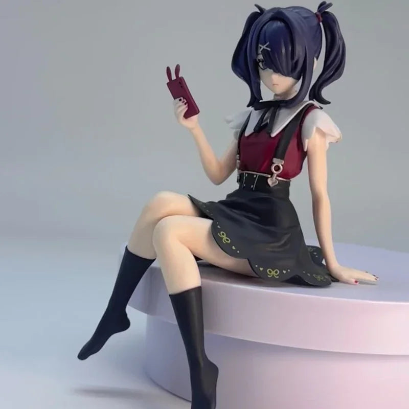 Anime Ame Chan Figures NEEDY STREAMER OVERLOAD Rain Figures Cute Girl Instant Noodles PVC Collectible Model Birthday Toys