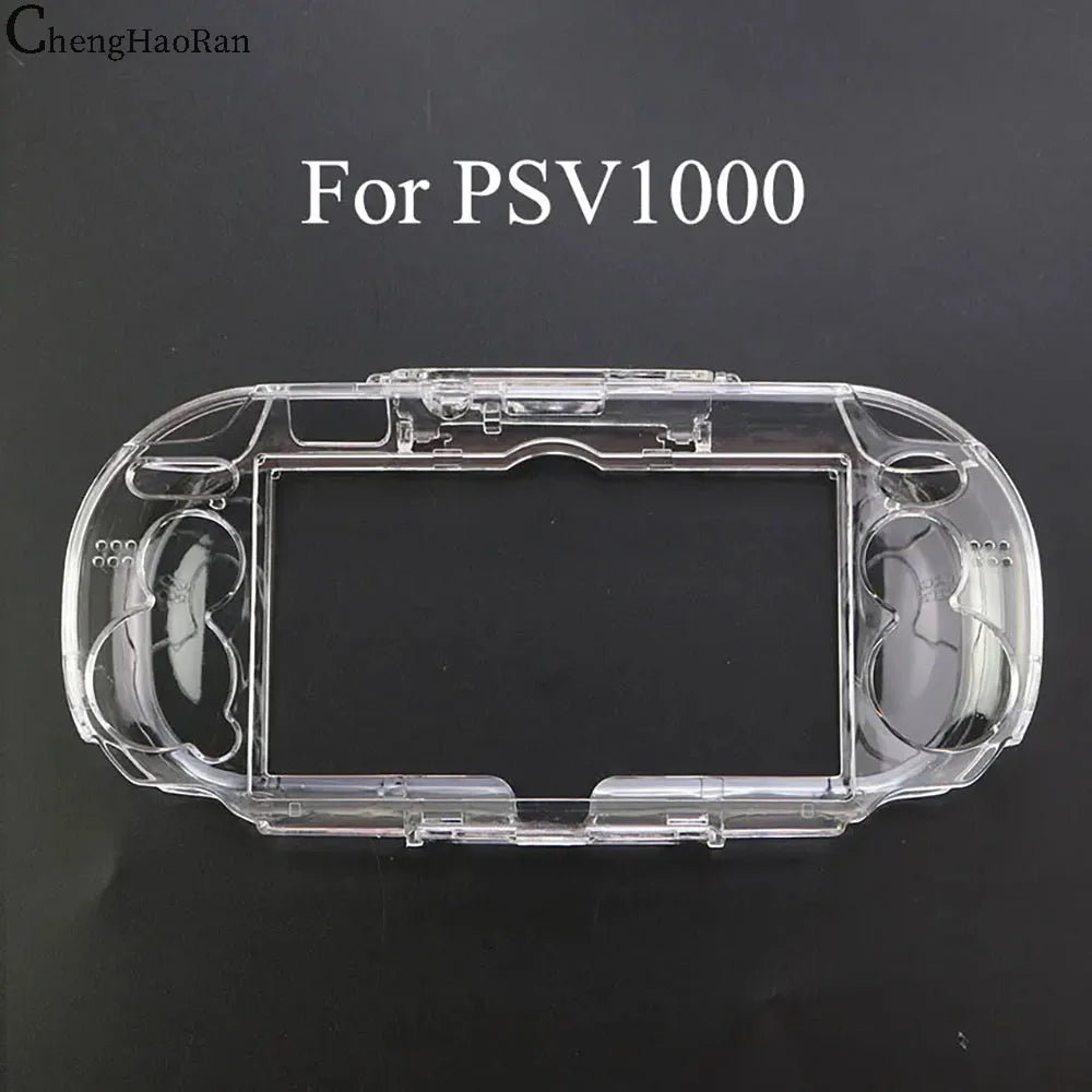 ChengHaoRan1PC For PC High Transparency PSV2000 Crystal Box PSV Protective Case PSV1000 Protective Case Game Console Accessories