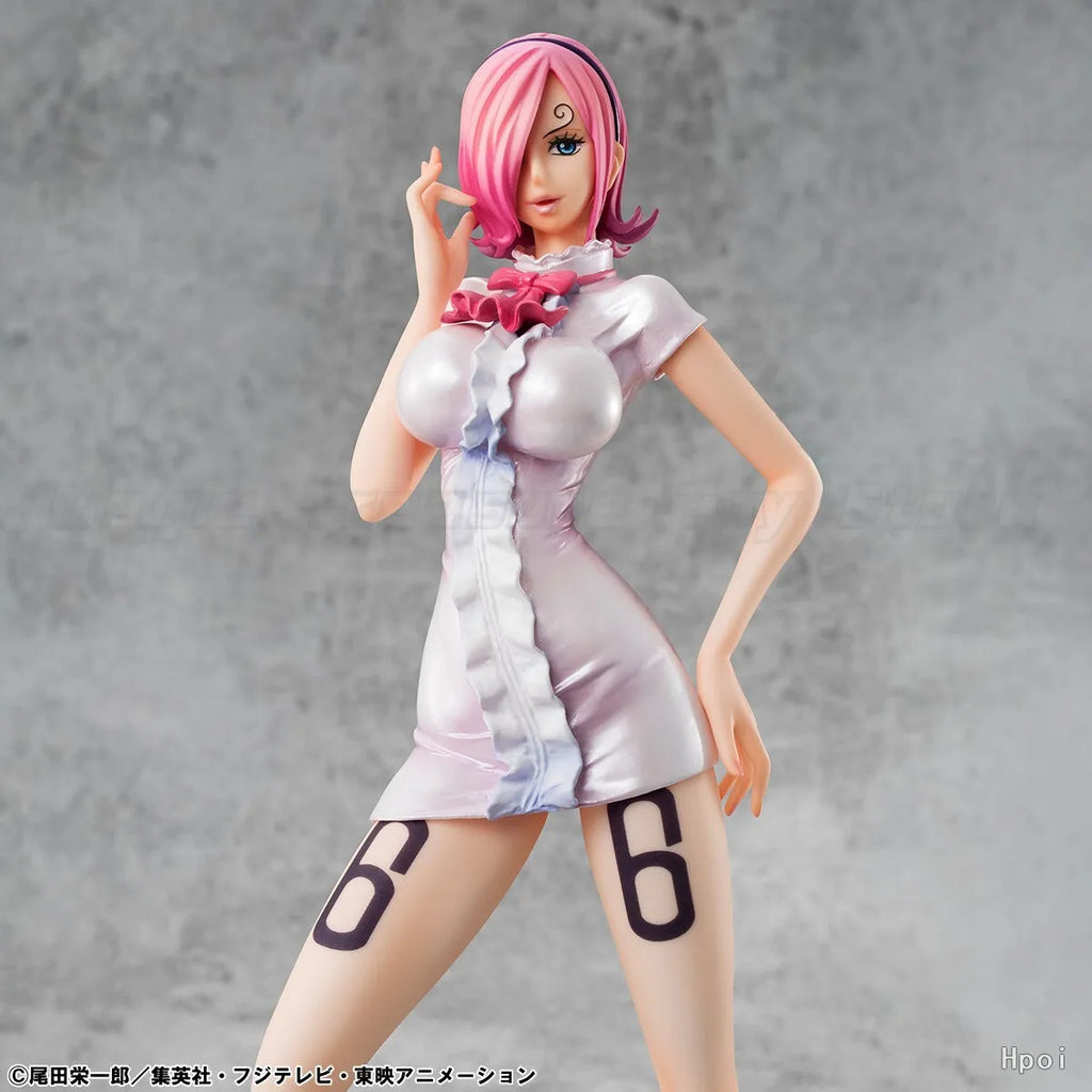 【Pre-sale】Original MegaHouse POP ONE PIECE Vinsmoke Reiju 1/8 Scale Figure Toy Gift