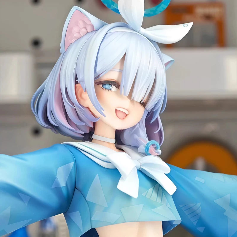 21cm Blue Archive Arona Anime Girl Figure Asuma Toki Bunny Action Figure Kisaki/Ichinose Asuna Figurine Sexy Model Doll Toy Gift