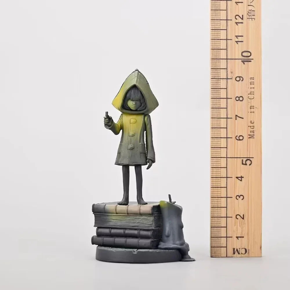 11cm Little Nightmares The Lady Anime Game Figure The Twin Chefs Action Figure Mini Nomes Six/Mono Figurine Model Doll Toys Gift