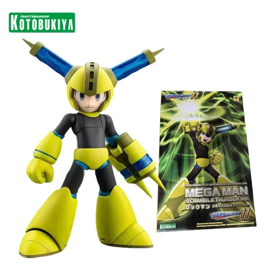 Kotobukiya Mega Man Action Figures Zero 1St Ver. Plastic Model Kit ROCKMAN X Anime Model Collection