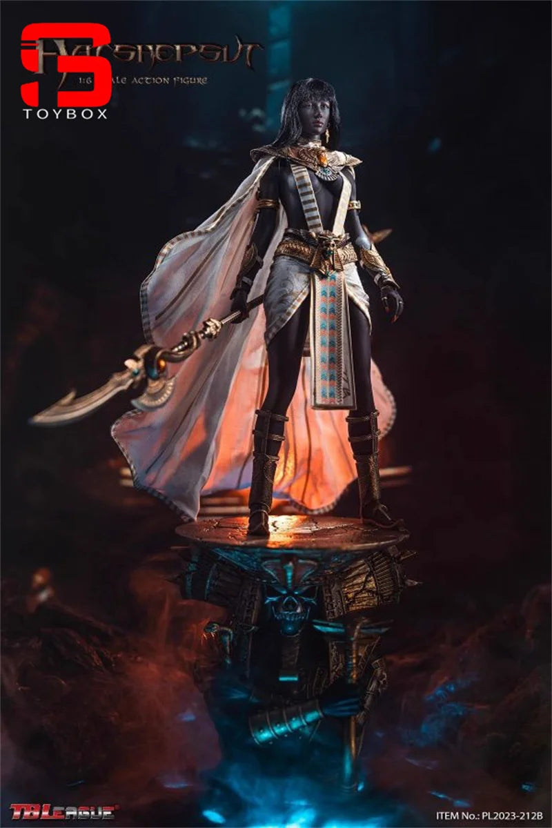 In Stock TBLeague PL2023-212 1/6 Egyptian Queen Hatshepsut Action Figure 12-inch Female Soldier Action Figure Full Set Toy Model