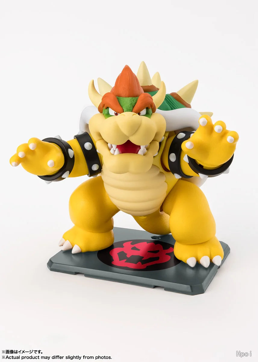 BANDAI  S.H.Figuarts Super Mario Mario Luigi Yoshi Koopa Action Figure Collectible Model Toy  Authentic  Figure Model