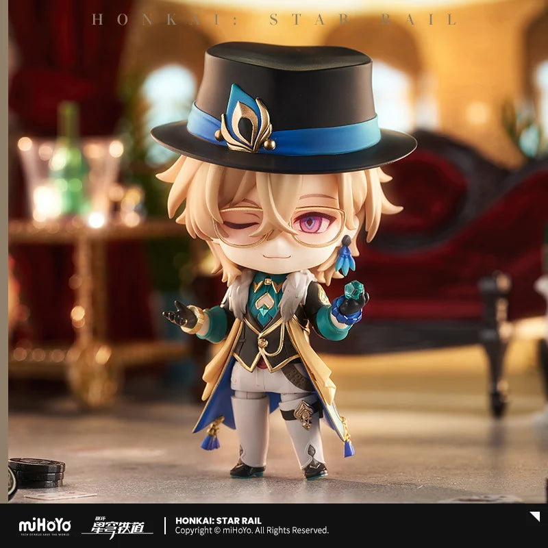 Honkai: Star Rail Genuine Aventurine Gk Movable Action Figures Anime Peripheral Action Figurine Collection Decoration Toy Gift