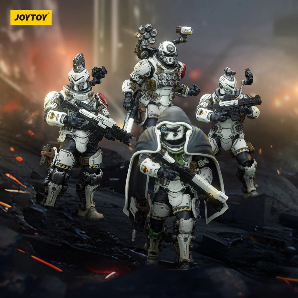 JOYTOY Battle Star 1/18 Action Figures Anime 10.7cm Sorrow Expeditionary Forces 09th Legion Assault Company