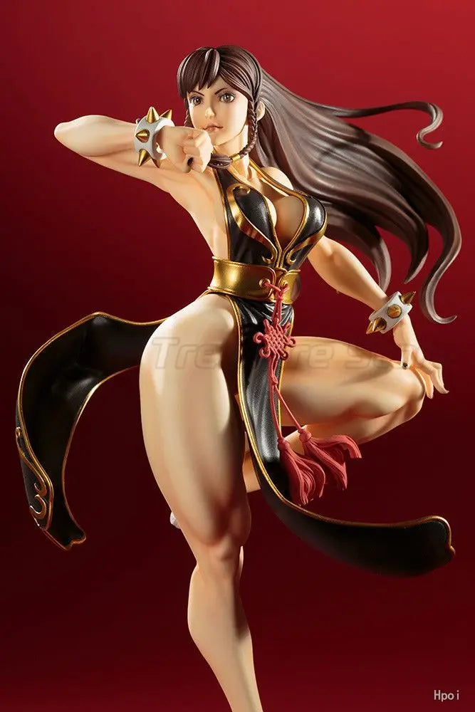【MT】Original KOTOBUKIYA Street Fighter X Bishoujo BISHOUJO Street Fighter Chun-Li 1/7 Scale Figure Toy Collection Model