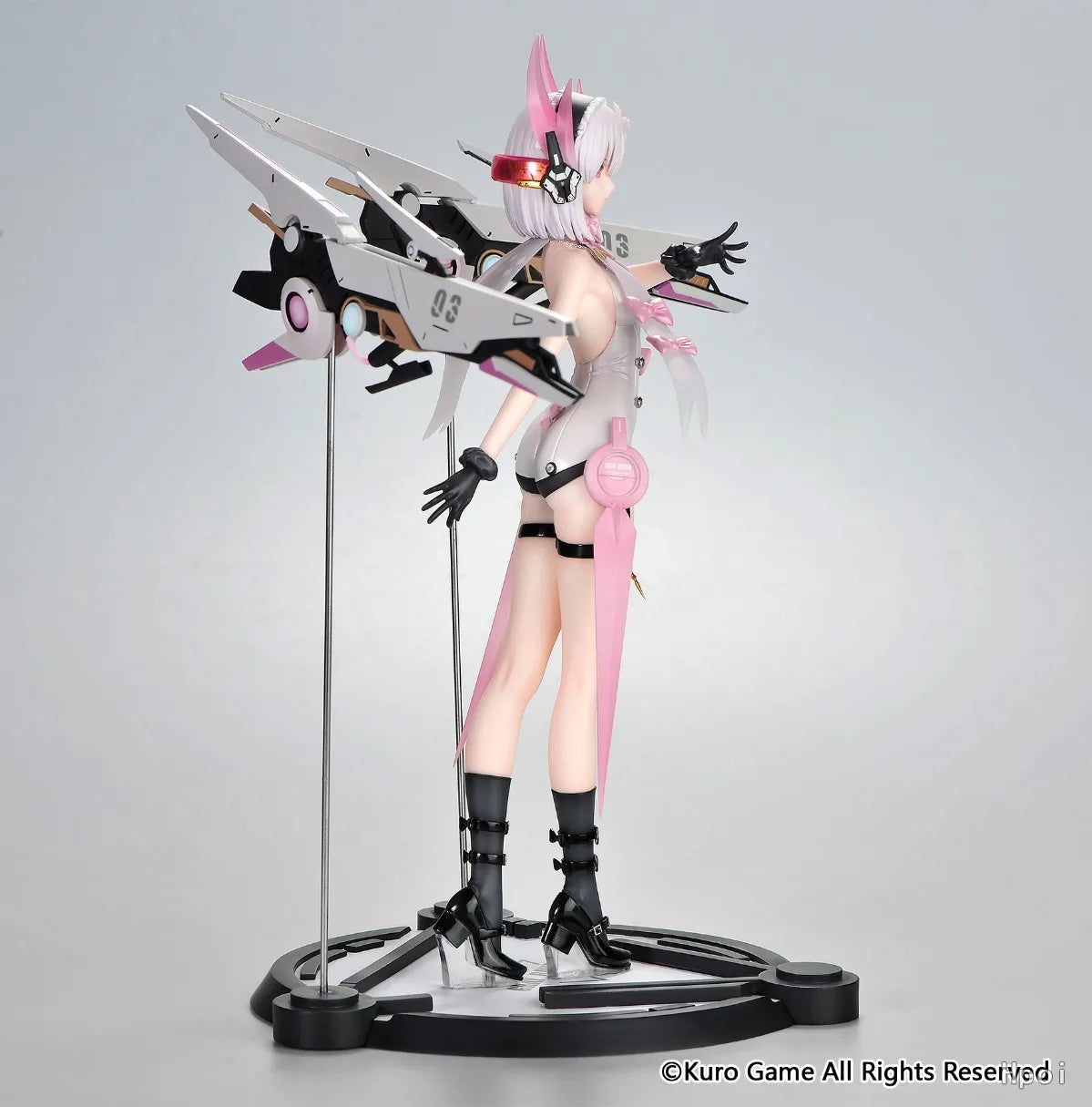 【FS】 In stock WINGS INC. Zhanshuang Pamish Liv Streamer ver. Scale 1/7 Figure Toy Model Gift