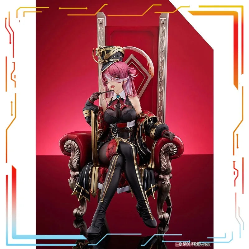 Max Factory Hololive Houshou Marine THIRTY Outfit 1/6 Scale Pre-Painted PVC Figure 270mm VTuber Collectible Toy for Fans