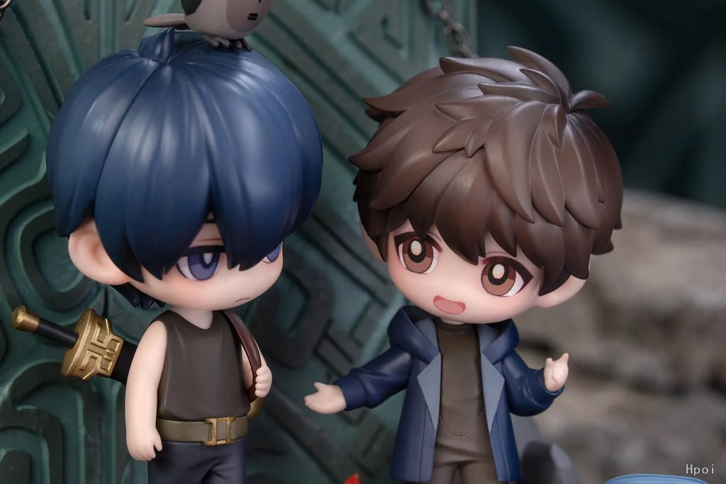 【FS】 Myethos Tomb Raiding Notes, See Figure Model Toys Gifts in Changbai Mountain