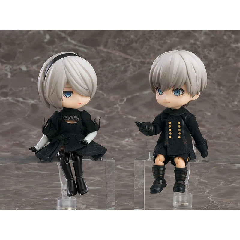 Good Smile Genuine Nendoroid NieR:Automata Ver1.1a Anime Figure YoRHa No.2 YoRHa No.9 Action Toys Kids Gift Collectible Model
