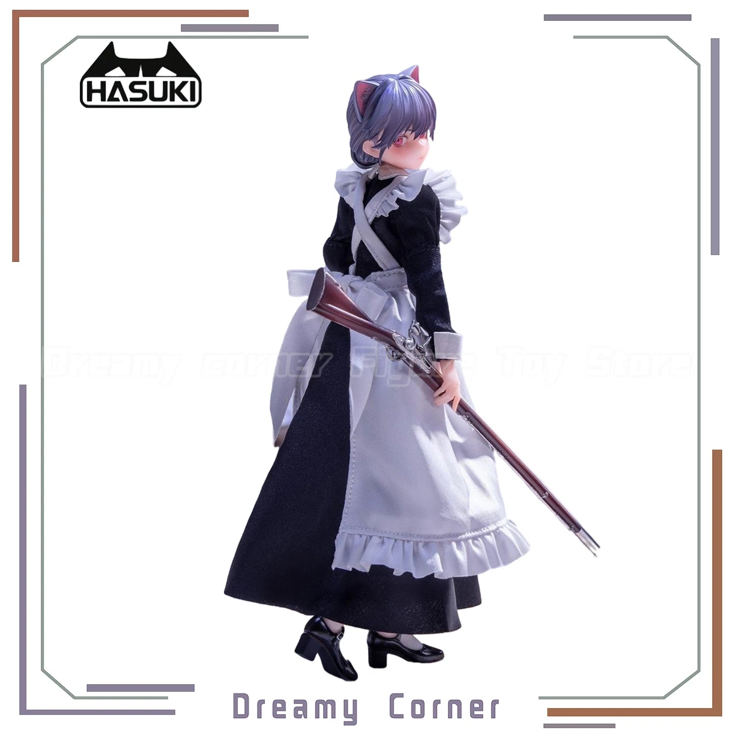 【In Stock】Original HASUKI PA010 MUSKETEER Feiqizi 1/12 Action Figure Toy Model Collection