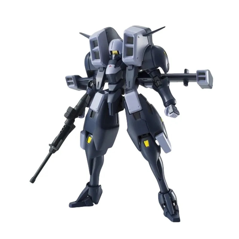 Original Bandai Anime GUNDAM OZ-07AMS ARIES THE ROBOT SPIRITS 138 Model Toys Action Figure Gifts Collectible Ornaments