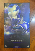 In Stock Genuine HOTTOYS HT MMS538D32 Marvel's Avengers 4 Little Chili MK49 Action Figure Model Toys