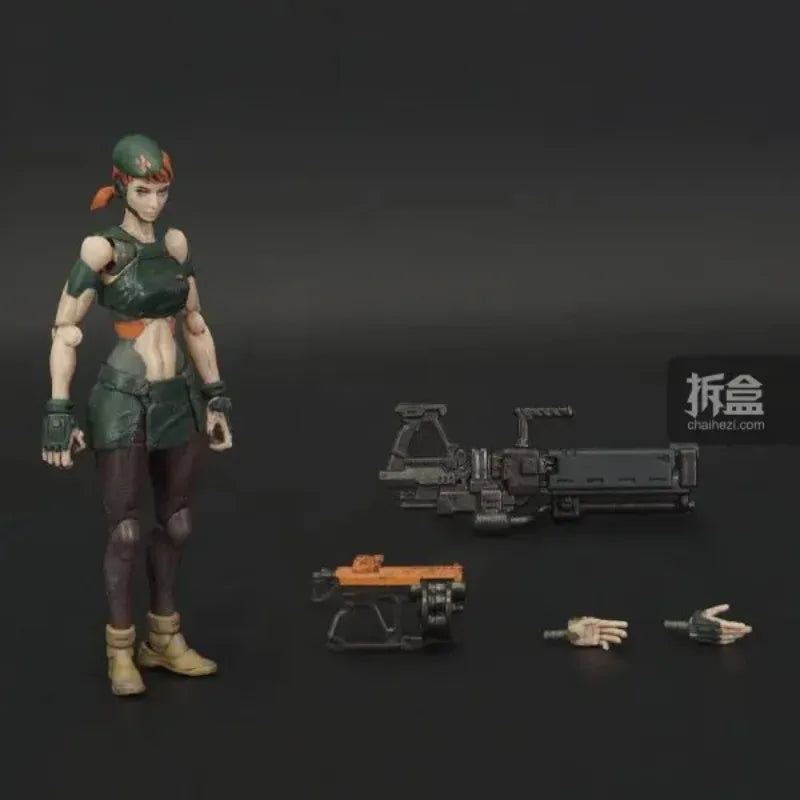 [In Stock] Acid Rain War Original Acid Rain War FAV-SP27 Rescue Angel WF Venue Limited 1/18 Mobile Soldier Model Handmade Toy