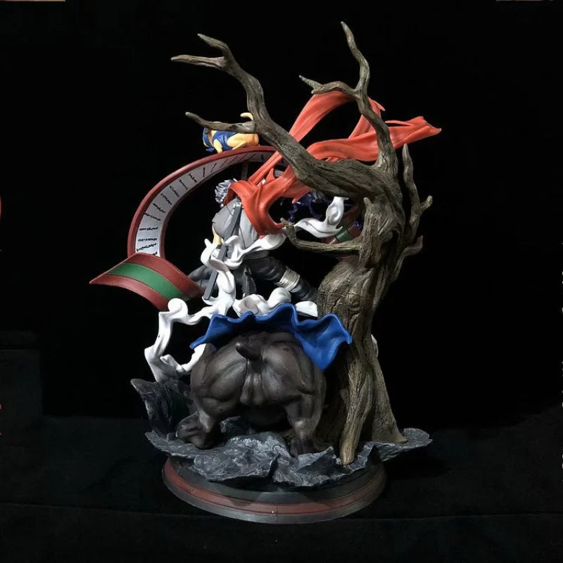 In Stock 39cm Anime NARUTO Action Figure Hatake Hatake Kakashi  PVC Model Desk Decor Collections Model Festival Gift Toy for Kid