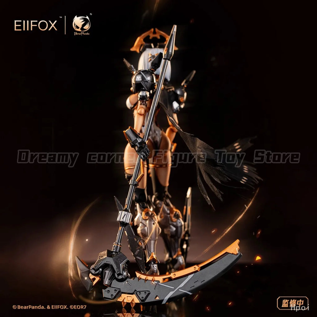 【In Stock】Original Eiifox BearPanda Blith 1/12 Action Figure Ornament Toy Gift