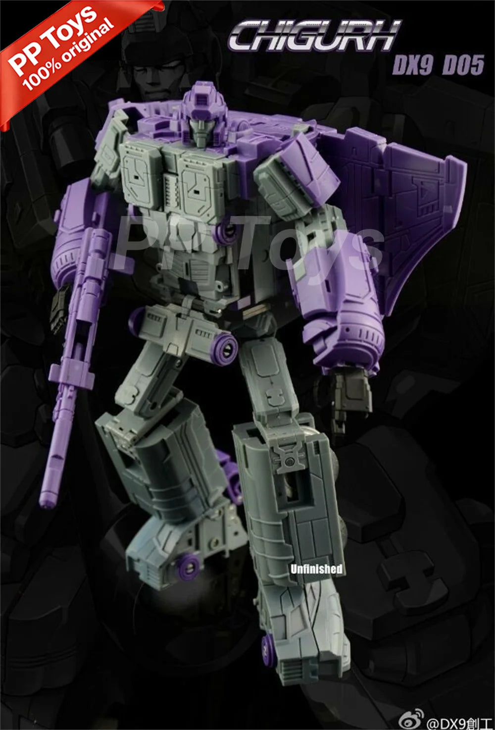 [IN STOCK 2.0] Transformation G1 DX9 D05 Astrotrain Big Train Thomas Action Figure Toys with Box