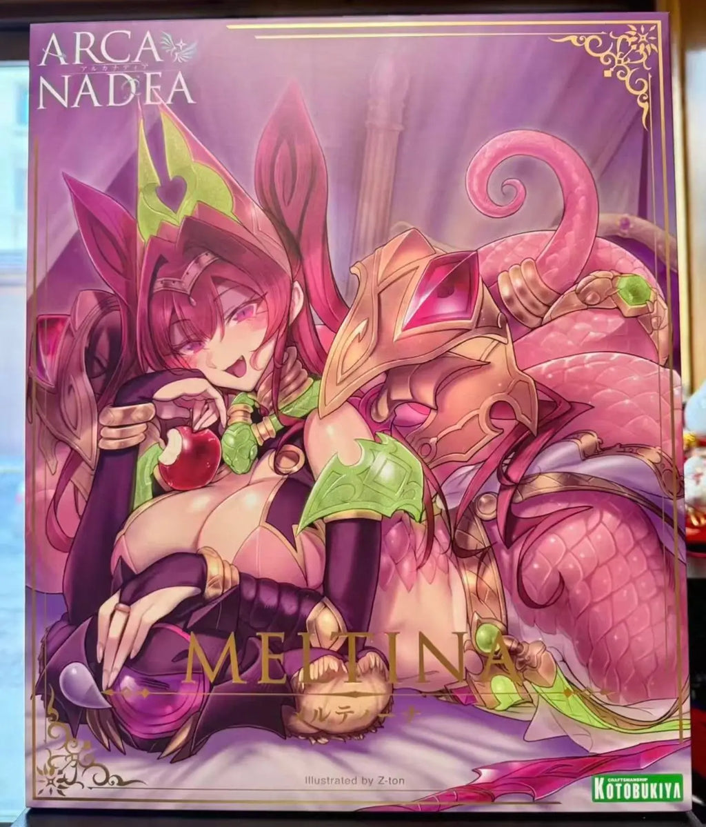 Low price Latest In Stock KOTOBUKIYA Original Box ARCA NADEA MELTINA Action Figure Model Toy Gift for Kid Foam Box Packaging
