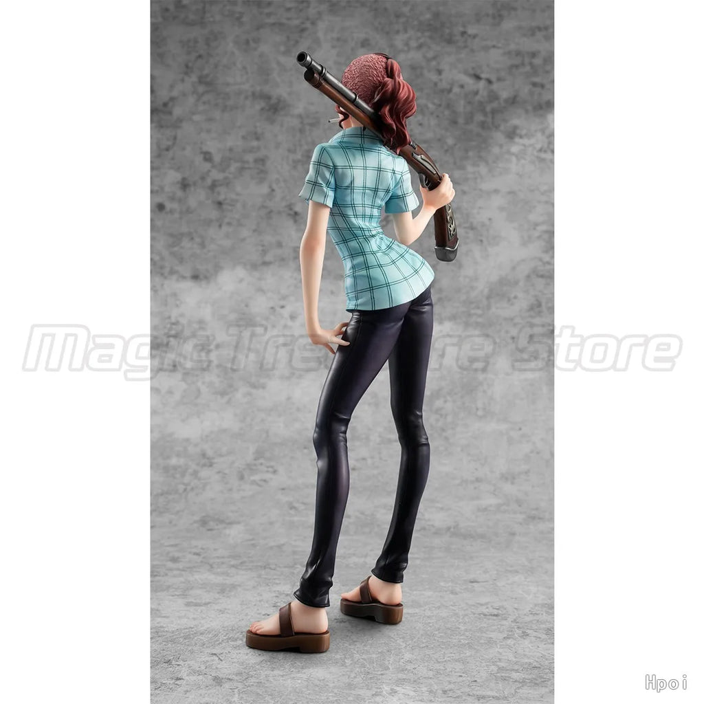 【MT】Original MegaHouse POP Playback Memories ONE PIECE Bellemere 1/8 Scale Figure Toy Collection Ornament