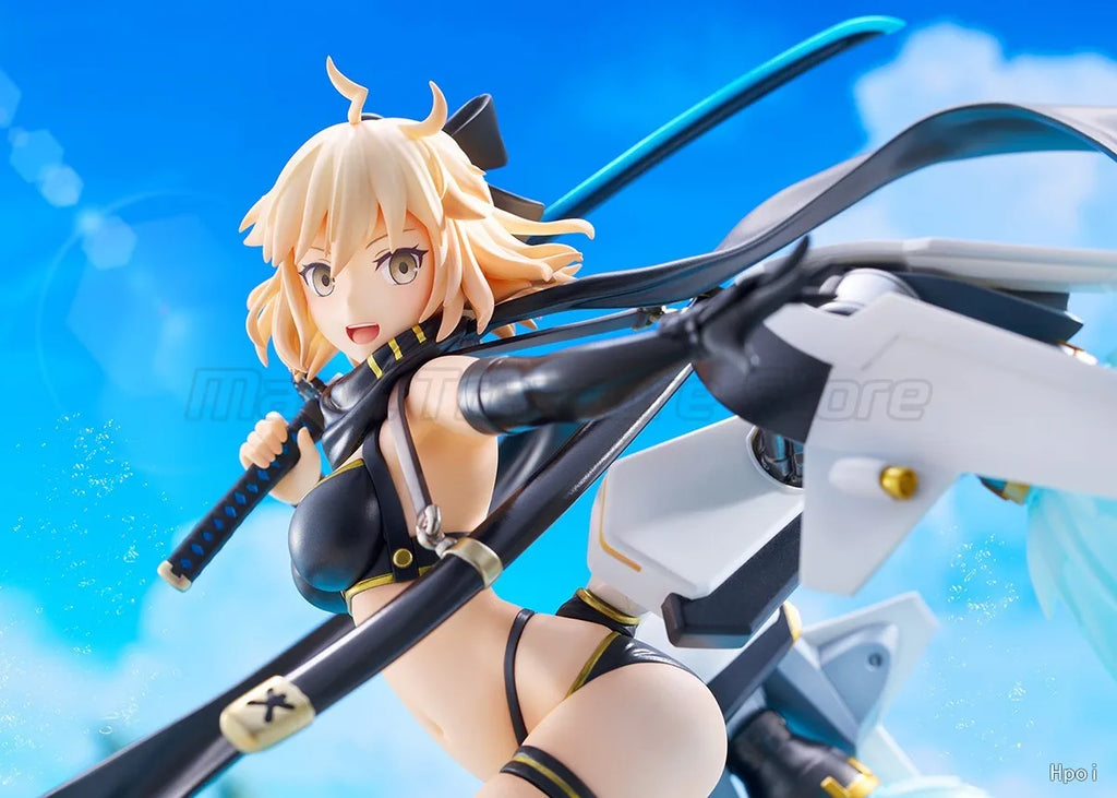【MT】Original QuesQ FGO Okita Souji 1/7 Scale Animation Model Figure Toy Gifts