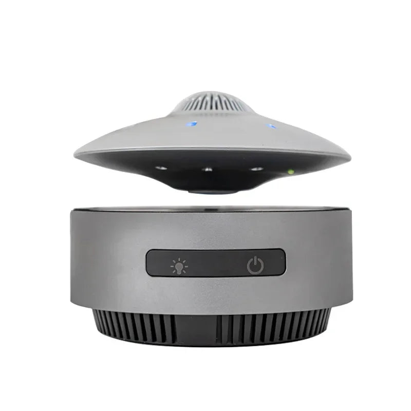 Magnetisch schwebender Subwoofer, Bluetooth-Lautsprecher, schwebendes UFO-Audio, automatischer Lift, schwebende HiFi-Stereo-Soundbox, kreatives Geschenk