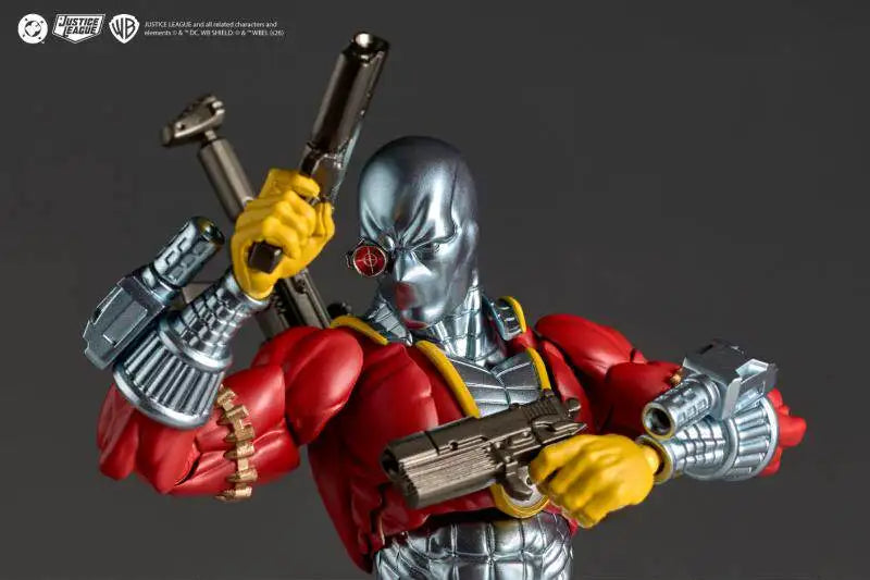 Pre-sale   Kaiyodo Batman Deadshot 1/12 Action Figure Figure Toy Gift Collection