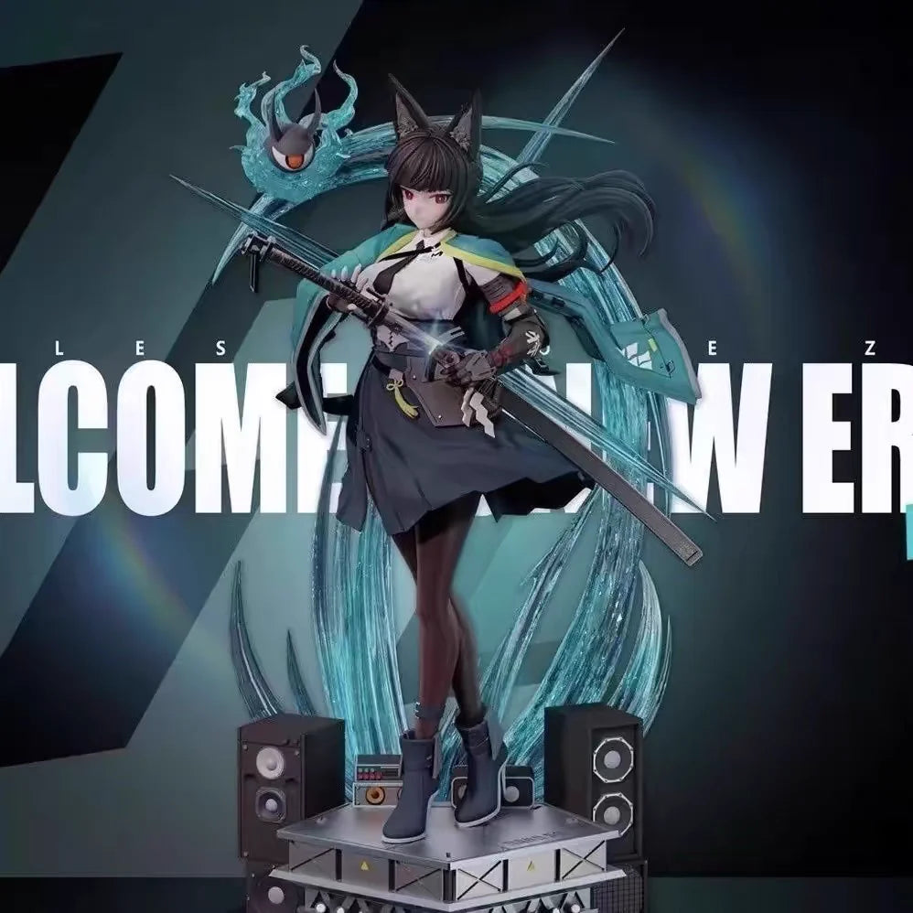 Character Sculpture Zenless Zone Zero Game Hoshimi Miyabi Action Figural Anime Statue Figures Cartoon Collectible Model Presale