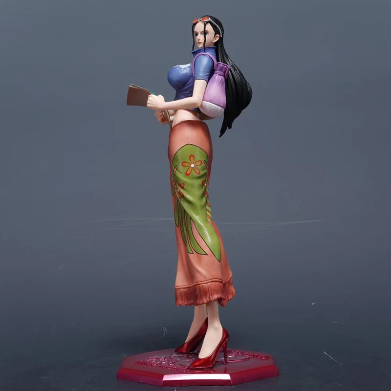 27 cm/10,63 zoll Anime ONE PIECE Nico Robin Figur PVC Statue Desktop Ornament Sammlung Modell Spielzeug Geschenke