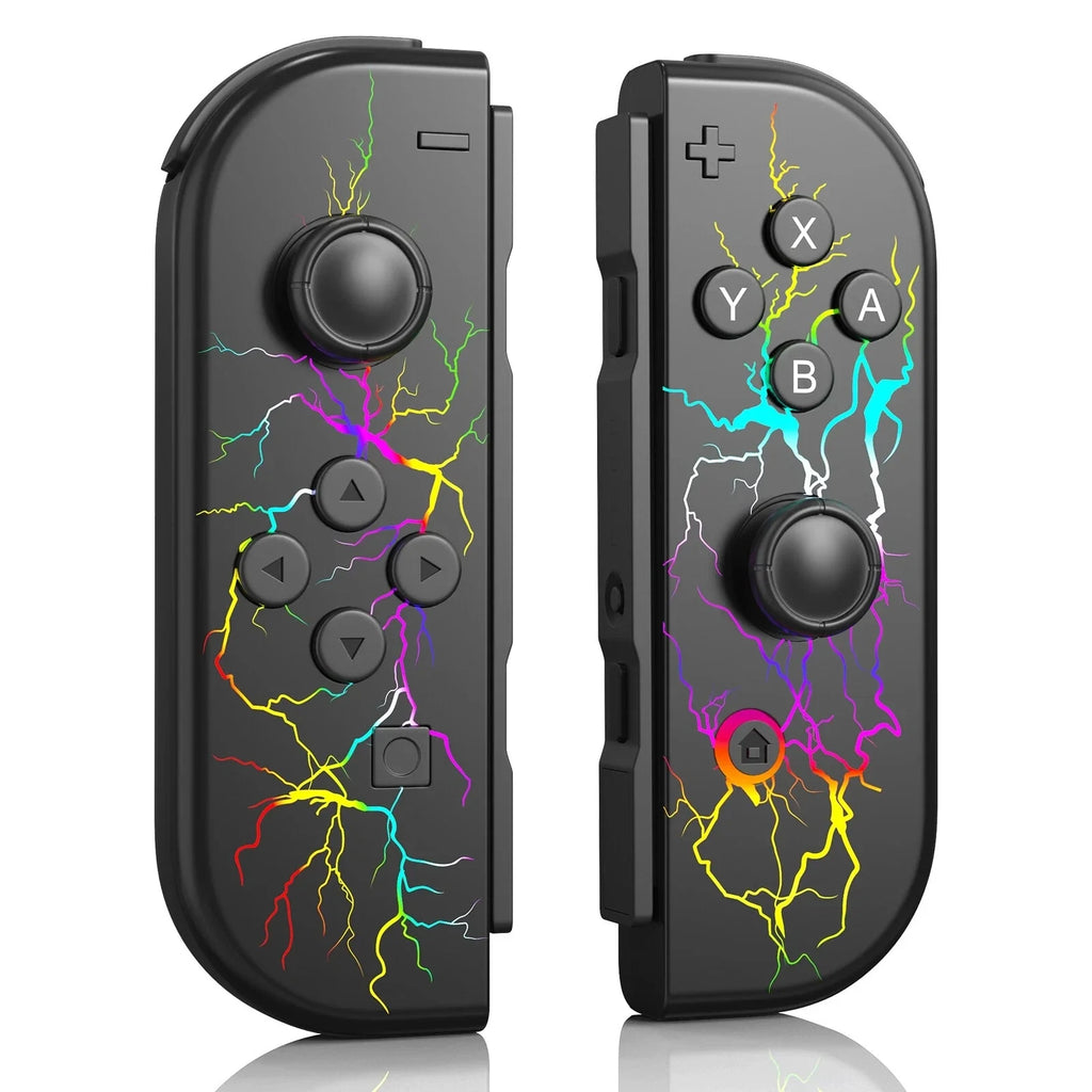 Joy Pad Joycons Gamepad for Nintendo Switch Joystick Bluetooth Wireless Game Controller Joystick with Trubo Video Game Consoles