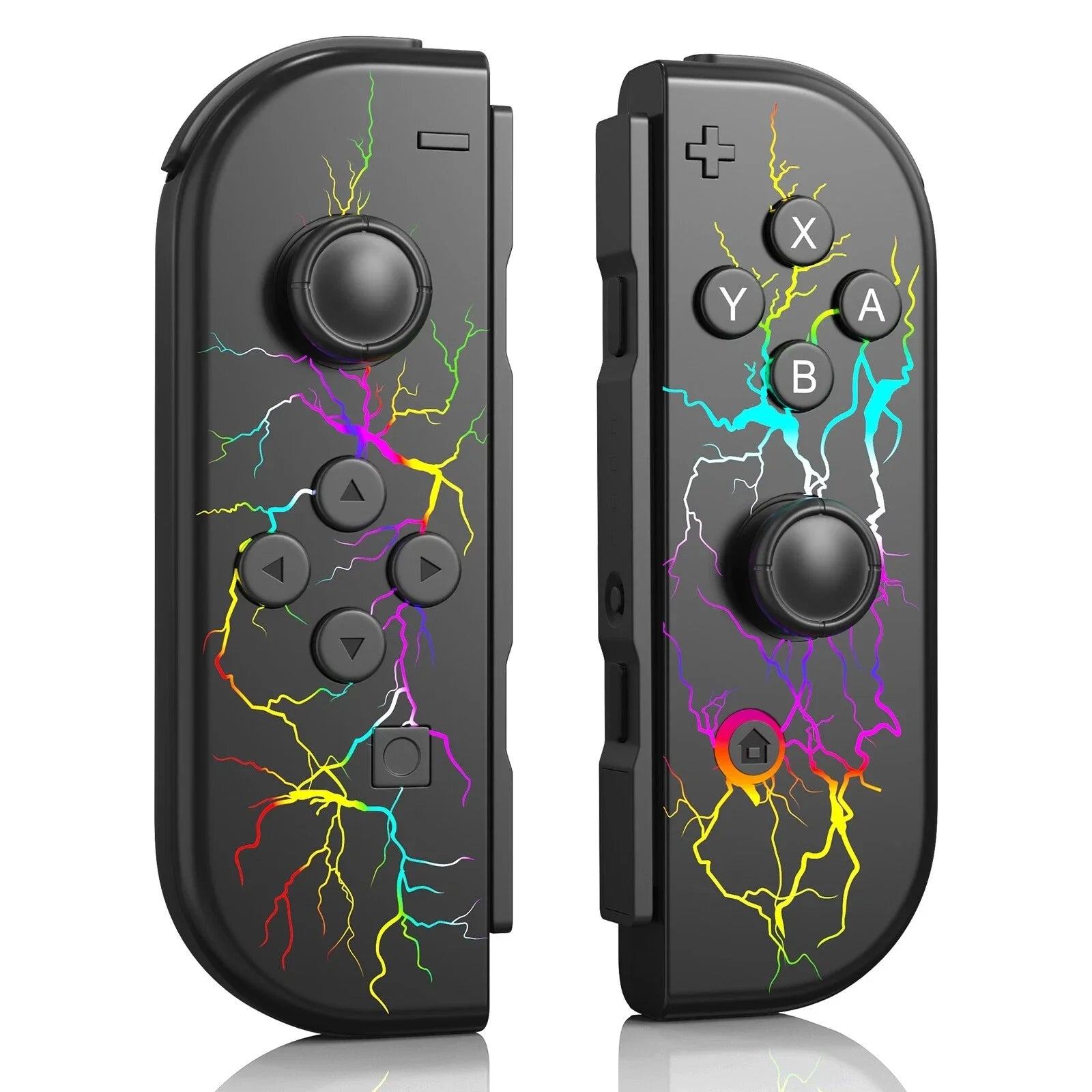 Joy Pad Joycons Gamepad for Nintendo Switch Joystick Bluetooth Wireless Game Controller Joystick with Trubo Video Game Consoles