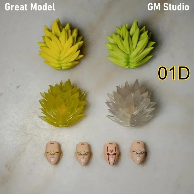[24 hours Shipped] Great Model GM Studio New Beast God Kong Dragon Ball SHF Broli Super Saiyan Nordic God Fenrir 01A 01B Toys