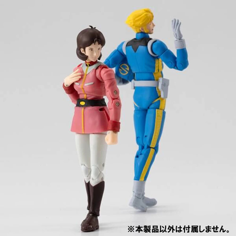 100% Original MegaHouse G.M.G. Collection Earth Federation Forces Kidou Senshi Gundam Sleggar Law Collection Series Garage Kit