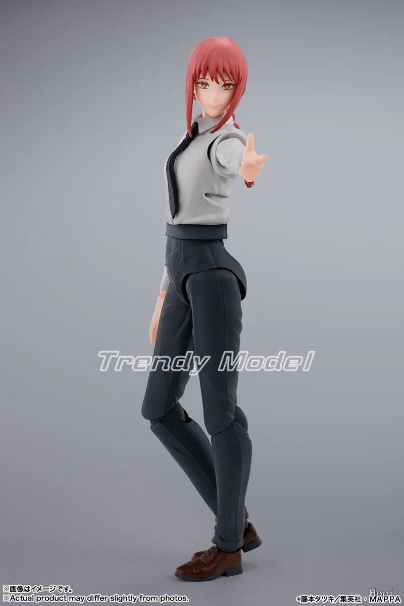 In Stock Original BANDAI S.H.Figuarts Makima Action Figures Model Figures Toys Gifts Collection Ornaments