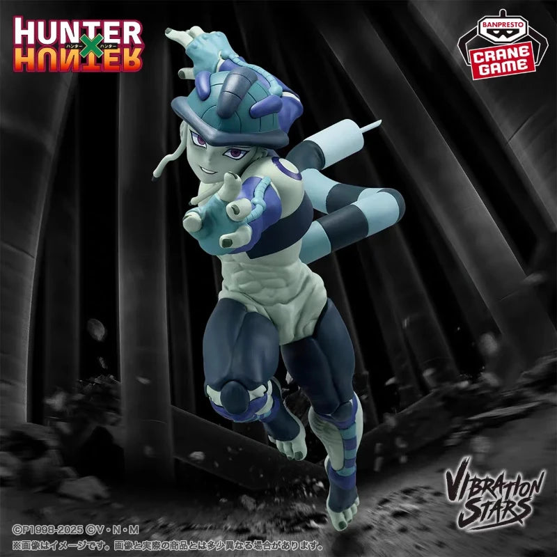 In Stock BANDAI BANPRESTO HUNTER×HUNTER Meruem Aizakku Netero VIBRATION STARS Anime Figure Toys PVC Model Collection Gift WY