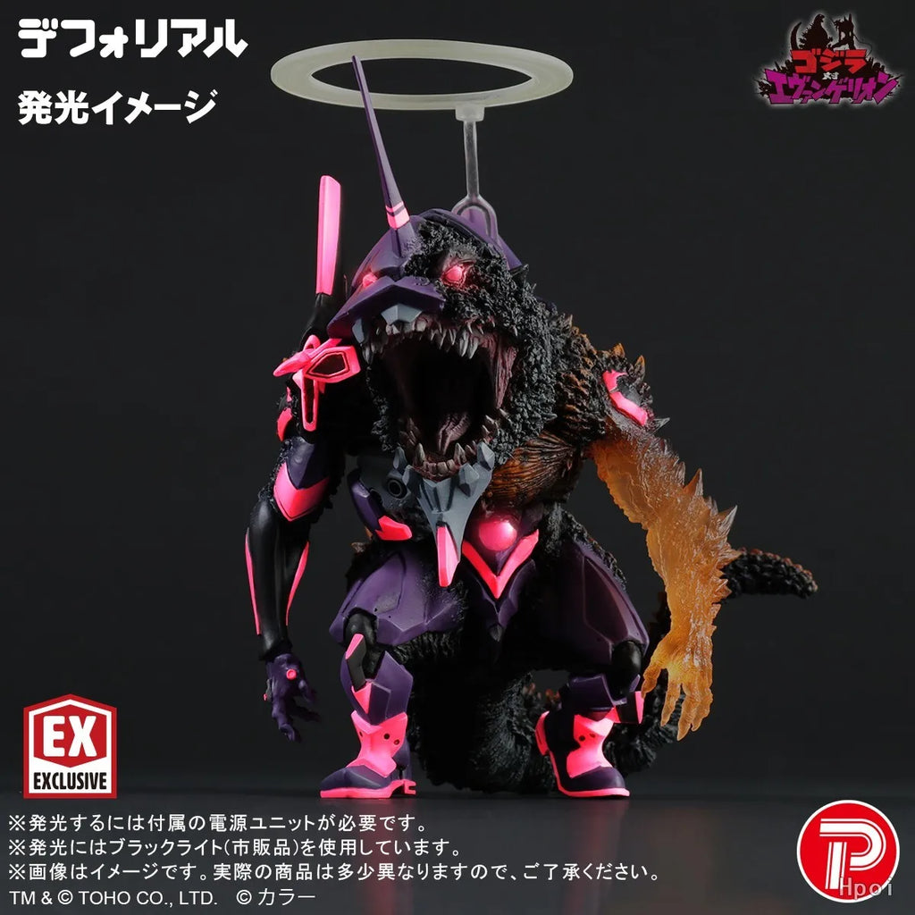 【MT】X-PLUS PLEX DefoReal Series EVA Unit-01 Godzilla Awakening Form Model Toy Figure
