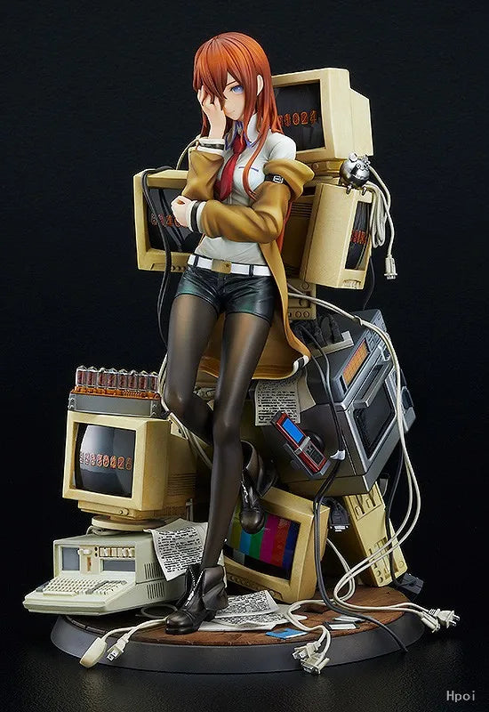 【Оригинален】GSC Steins Gate Kurisu Makise Demon Eyes of Destiny ~Reading Steiner~ 1/7 Модел играчка