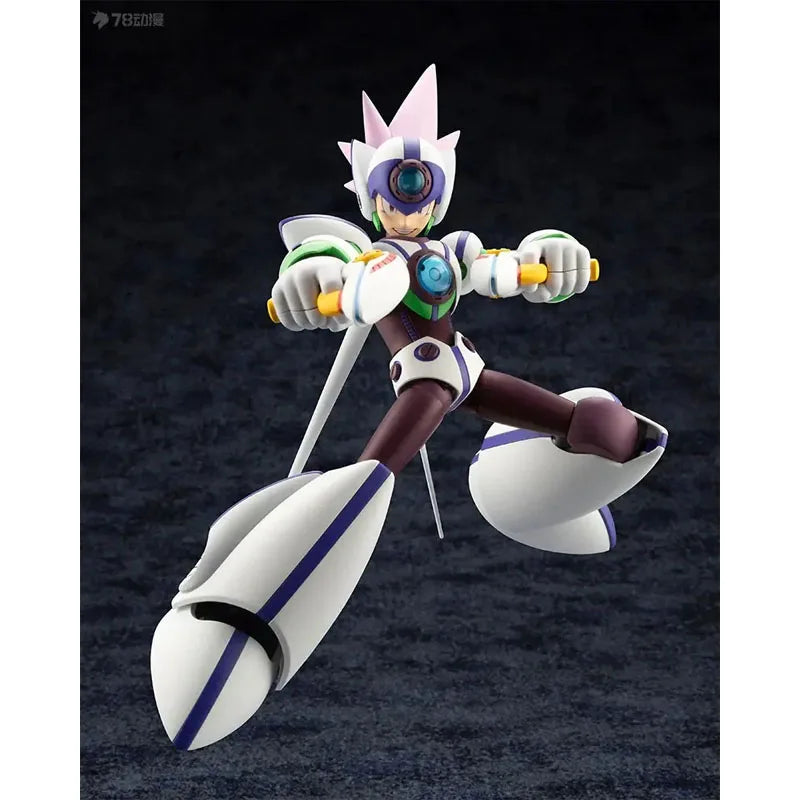 KOTOBUKIYA Original PLASTIC MODEL KIT MEGAMAN X AXL WHITE Ver. Anime Action Figure Assembly Model Toys  Model Gifts for Boys